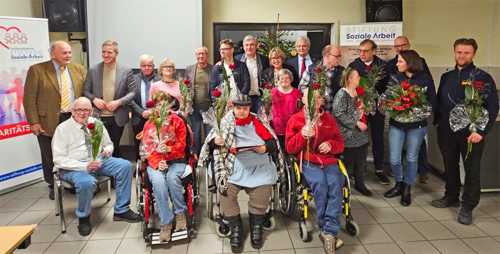 Gruppenforo: Die Preisträger*innen des Solidaritätspreises 2025